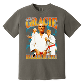 Helio Gracie Rap - Heavyweight T-Shirt